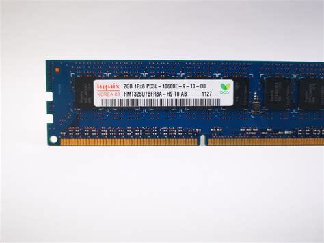 Оперативная память Hynix DDR3L 2Gb 1333MHz PC3L-10600E ECC ...