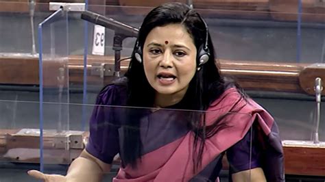 Cash For Query Case Mahua Moitra Appears Before Ethics Panel