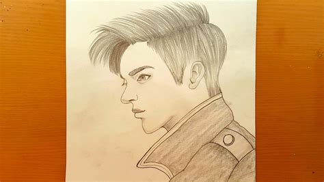 Como Desenhar Cara De Menino COMO DESENHAR UM GAROTO DE PERFIL PASSO A