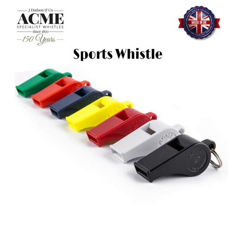 Acme Thunderer 660 Official Referee Whistle Macro Electronic Pte Ltd