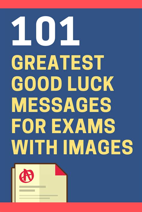 Good Luck Messages For Exams With Image Quotes Futureofworking