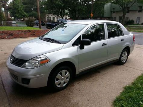 Buy Used 2009 Nissan Versa 1 6L 5 Speed In Philadelphia Pennsylvania