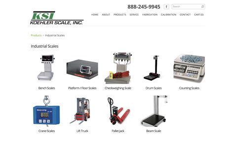 Koehler Scale, Inc. | Scale Manufacturers