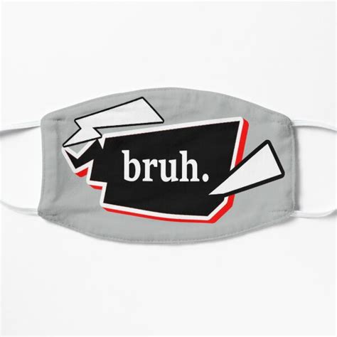 "persona bruh speech bubble" Mask by Paradoxmotif | Redbubble