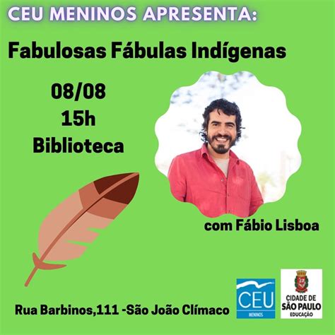 Ceu Meninos Rua Barbinos São João Climaco São Paulo Sp