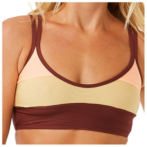 Rip Curl Block Party Spliced Crop Bikini Top Women S Buy Online