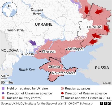 Ukraine War Crimea Airbase Badly Damaged Satellite Images Show BBC News