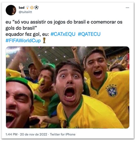 Copa Do Mundo Dia Do Torneio Vira Meme Nas Redes Sociais