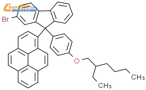 916649 96 2 PYRENE 1 2 BROMO 9 4 2 ETHYLHEXYL OXY PHENYL 9H