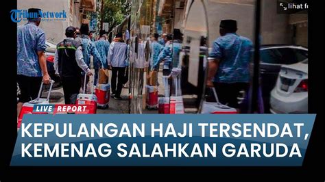 Garuda Salahkan Kebijakan Arab Perkara Haji Indonesia Batal Pulang