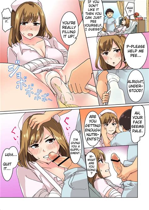 Sundome Nurse No Monzetsu Chiryou Kore Wa Sex De Wa Naku Ochuusha Desu Page Nhentai