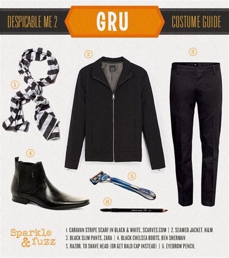 Despicable Me 2 Costume Guide: Gru, Lucy and the Minions | Sparkle ...