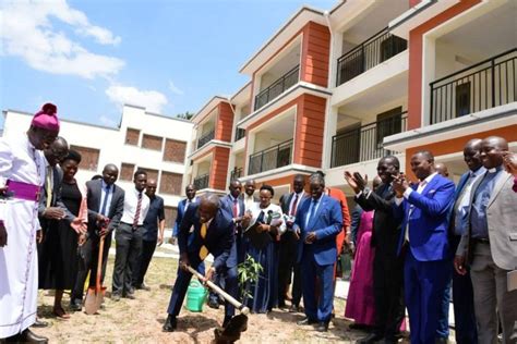 Mbarara high school gets Shs1.8b new dormitory - Uganda