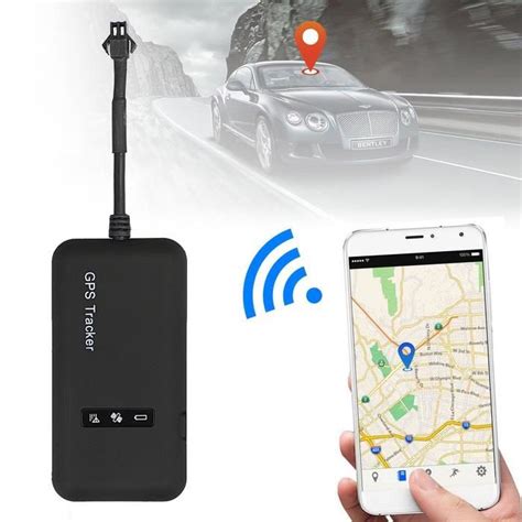 Mini Temps Reel GPS Tracker Tracker GT02 GPRS GSM Tracking Device