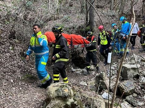 Con La Mountain Bike Cade Nei Boschi Di Montenero Fratture Per Una