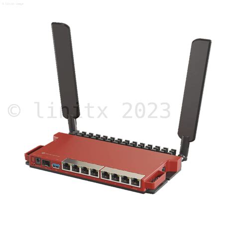 MikroTik L009 8 Port PoE WiFi 6 High Performance Router