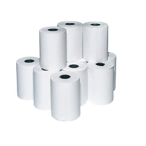 Wood Pulp Plain Thermal Paper Roll For Industrial Gsm Less Than