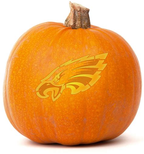 Download Our Free Philadelphia Eagles Pumpkin Carving Template Browse Through Hundreds Of