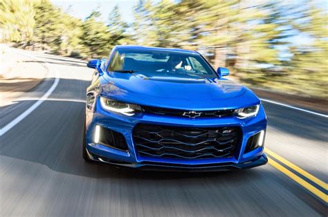 2017 Chevrolet Camaro Zl1 Coupe First Drive Sep Sitename