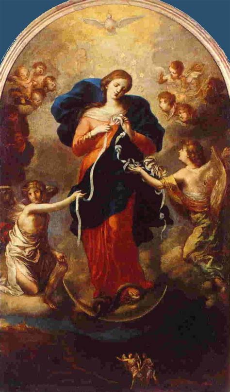 Prayer To Our Lady Undoer Of Knots Spiritualdirection