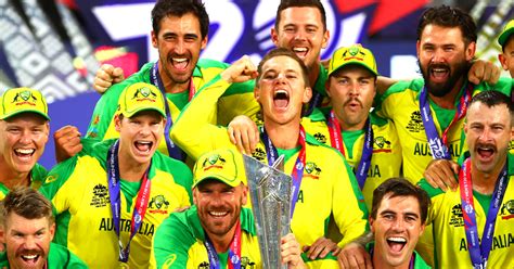 Australia Announces Squad For T20 World Cup 2022 And India Tour Tim