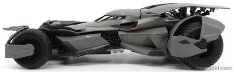 MATTEL HOT WHEELS C M C89 Scale 1 18 BATMAN BATMOBILE BATMAN VS SUPERMAN MOVIE 2016 MATT GREY
