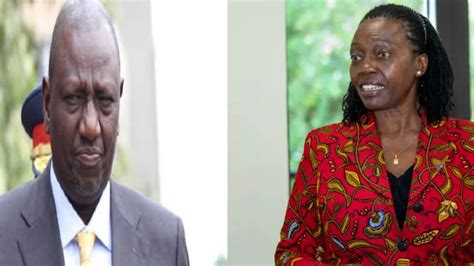 Ruto Tunakutoa State House Friday Listen To Martha Karua New Warning