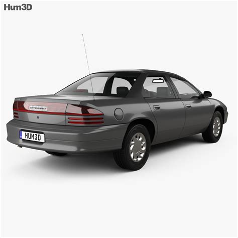 Dodge Intrepid 1997 3D model - Vehicles on Hum3D