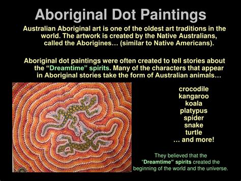 Ppt Aboriginal Dreamtime Spirits Powerpoint Presentation Free