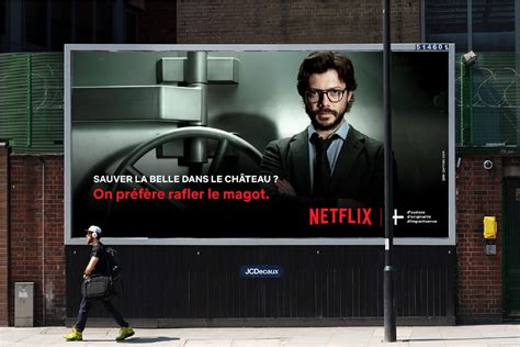 Campagne De Pub Netflix JPM Partner