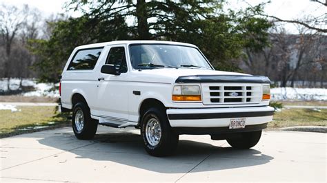 1995 Ford Bronco Xlt Sport For Sale At Auction Mecum Auctions