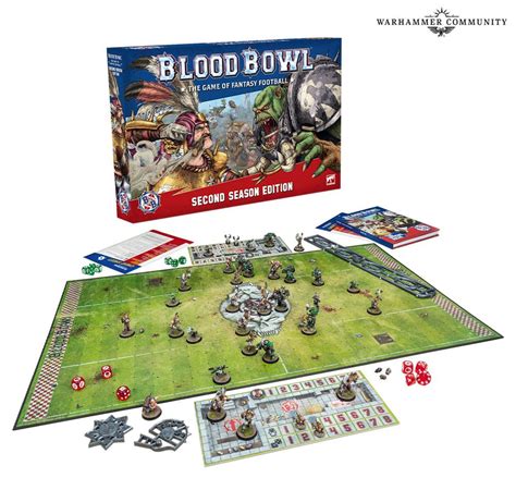 Blood Bowl saison 2 les premières équipes sur le terrain Thimi Games