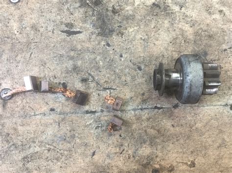 Ремонт стартера — Toyota Corolla (140/150), 1,6 л, 2007 года | визит на ...