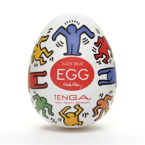Набор Tenga Keith Haring EGG Dance SEX SHOP ЮЛІЇ ГАЙВОРОНСЬКОЇ