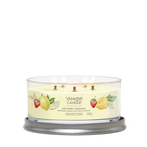 Yankee Candle Duftkerze Tumbler Mit 5 Dochten Iced Berry Lemonade