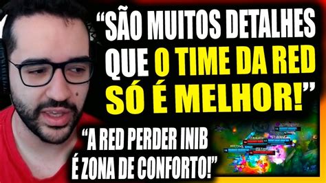 TAKESHI ANALISA JOGADAS DO JOGO RED X INTZ PELA RODADA 11 DO CBLOL 2023