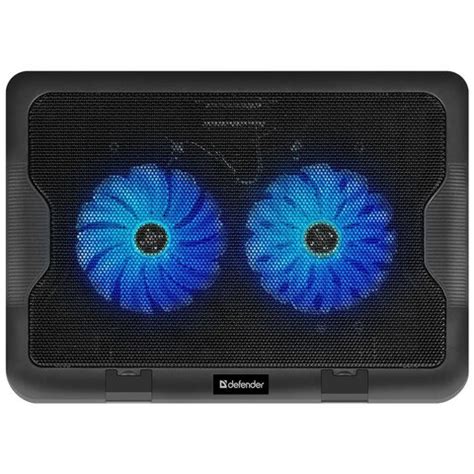 Подставка для ноутбука DEFENDER NS-503, 17", 2 USB, 2 вентилятора арт ...
