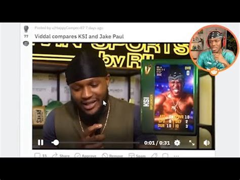 Ksi Reacts To Viddal Riley Youtube