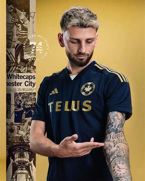 Vancouver Whitecaps Away Kit