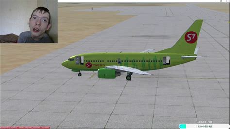 Полёт по маршруту Москва Мин.Воды - YouTube