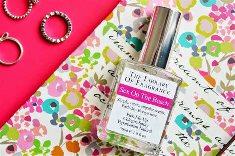 Sex On The Beach Eau De Toilette With The Library Of Fragrance Sophie Rose