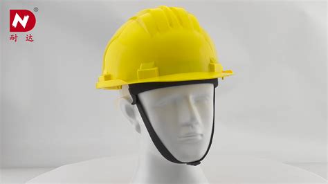 Ys Nd004 Hdpe Safety Helmet Ce En397 Helmet Construction Safety Shape