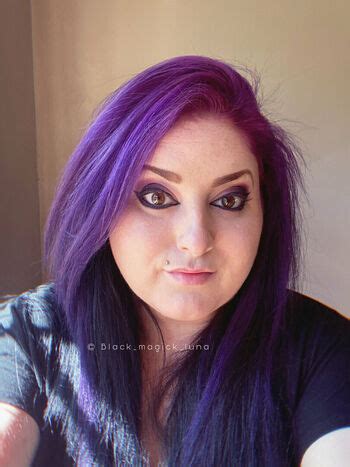 Black Magick Luna Nude OnlyFans The Fappening Plus