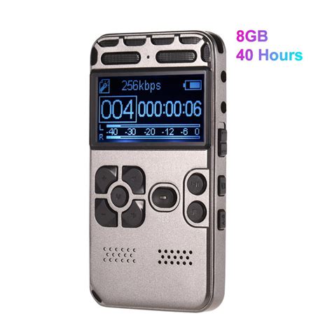 Professional High Definition Digital Sound Voice Recorder MP3 Player ...