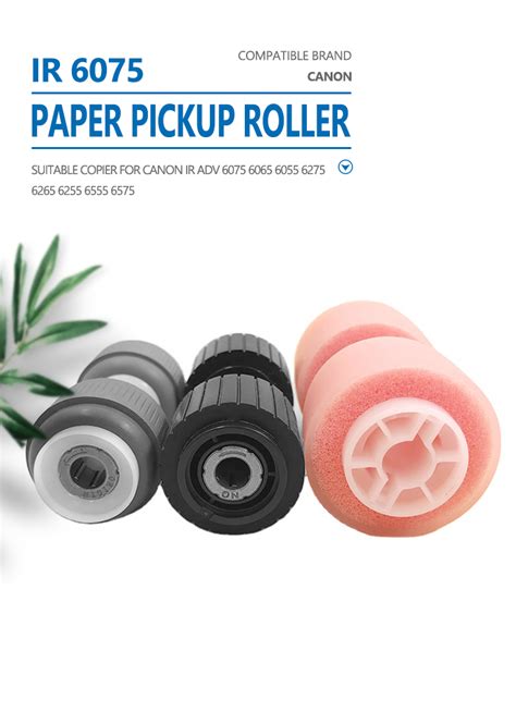 H Two New Pickup Roller Kit 3pcs Fb2 7777 000 Fc8 5577 Fl2 9608 For