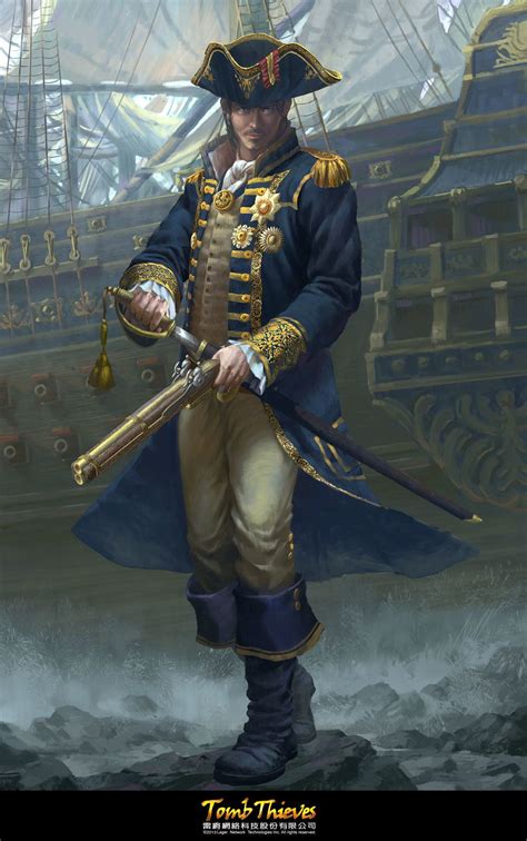 By Soonlee Pirate Art Character Portraits Pirates