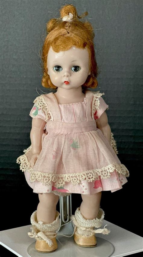 Vintage Madame Alexander 8” Doll Wendy Kin Blw Ebay