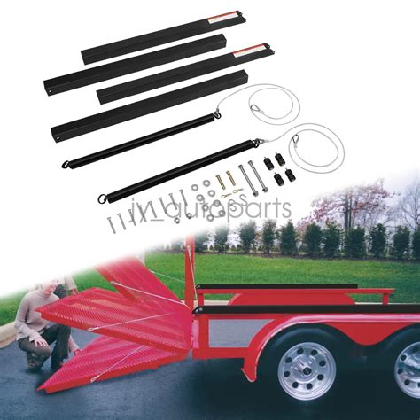 Kojem 2-Sided Trailer Hitch Lift Tailgate Gate Ramp Lift, 54% OFF