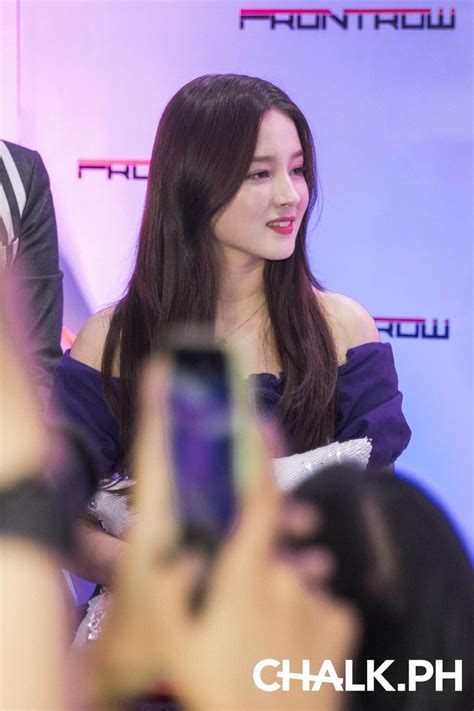 181203 Momolands Nancy During Presscon For Frontrow 낸시 Nancy 모모랜드