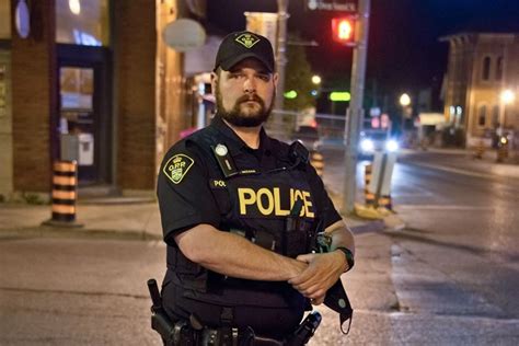 Jeff McLean, Ontario Provincial Police - PAO Police Services Hero of ...